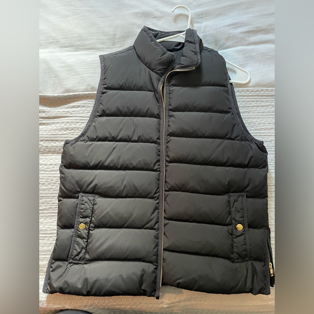 JCrew Puffer Vest